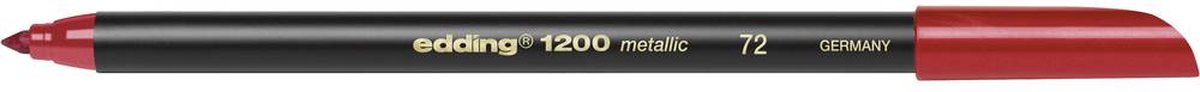Edding Viltstift 1200 Rond 1 Mm Waterbasis Rood