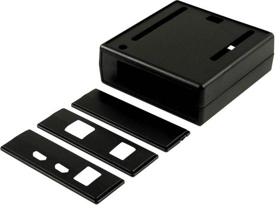 Hammond Electronics 1593HAMARBK MC-behuizing Geschikt voor serie: Arduino Zwart