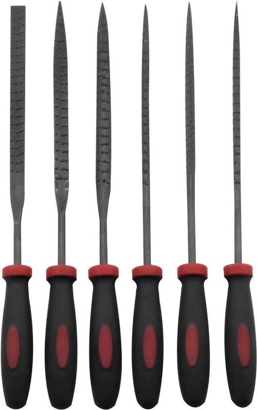 Donau Elektronik M57 Mini hout rasp set 6 stuks 170 mm 1 stuk(s) | bol.com