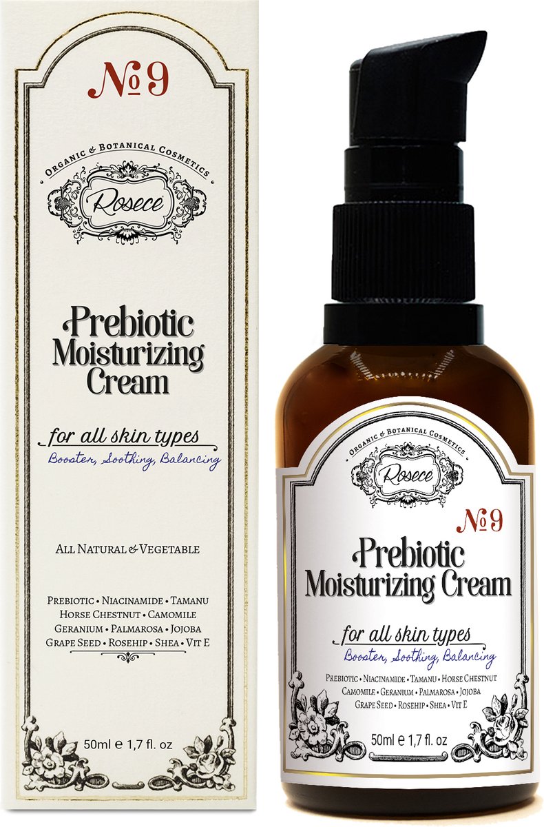Rosece - Prebiotic Moisturizing Cream