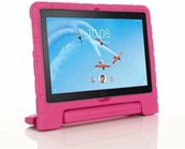 Lenovo Tab M10 (HD) Gen 1 Kinder Tablethoes met Handvat Roze