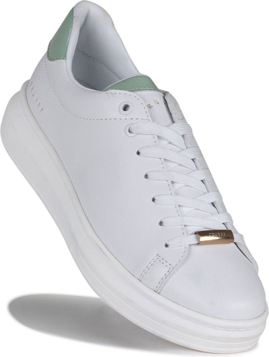 Cruyff Pace wit groen sneakers dames (CC221923154) | bol.com