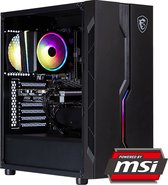 Gaming PC MSI Special a305 R26 - NVIDIA GeForce RTX 2060 - AMD Ryzen 5 5600 - 16GB RAM - 500 GB SSD