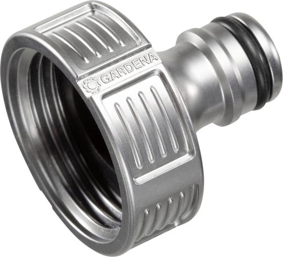 GARDENA Premium Kraanstuk - Voor 26,5 mm (G 3/4'') waterkraan - Met 33,3 mm (G 1") draad