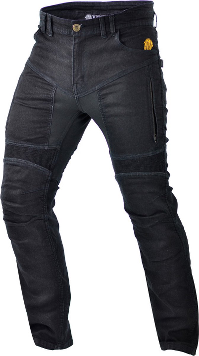 Trilobite 661 Parado Slim Fit Men Jeans Black Level 2 36 - Maat - Broek