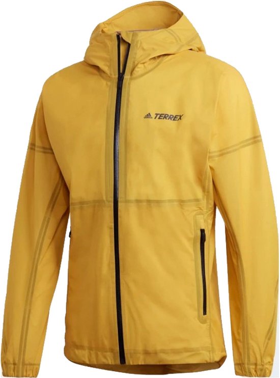 adidas Performance Agravic 3L Jk Survêtement Veste Homme Jaune Xl