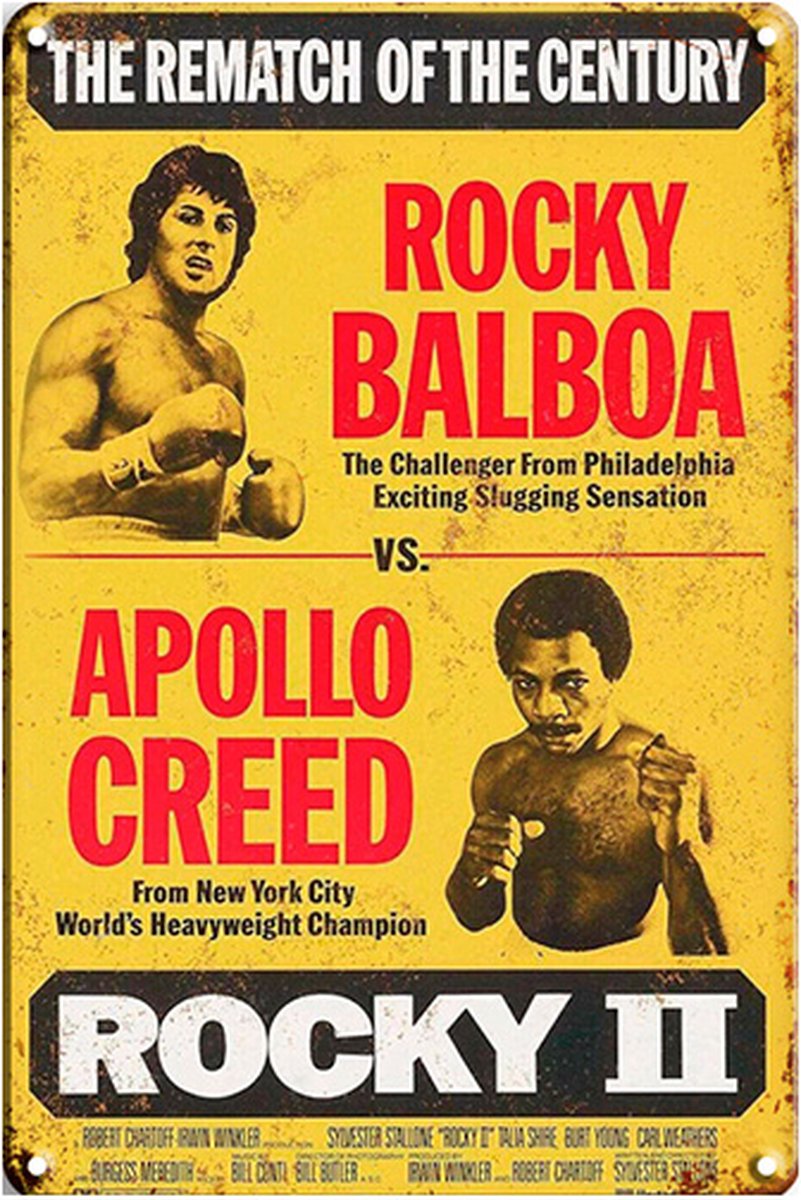 MINIX - Movies #102 - Rocky - Rocky Balboa - Figurine 12cm : :  Jouets
