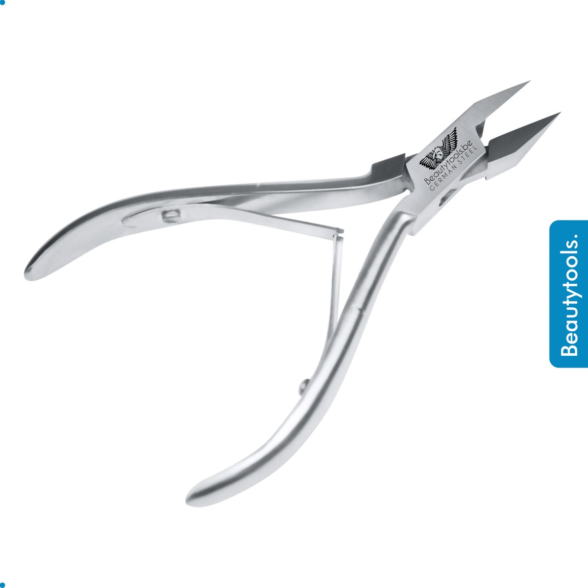 BeautyTools Professionele Nagelknipper Hoektang voor (Harde