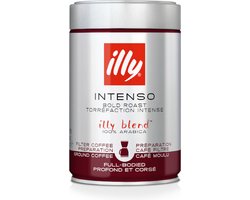 illy - Gemalen filterkoffie - Intenso branding - 6 x 250 gram