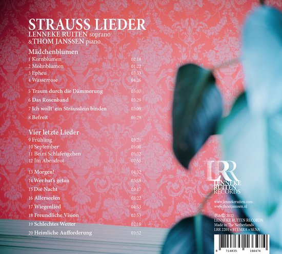 Strauss Lieder