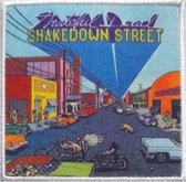 Grateful Dead Patch Shakedown Street Multicolore