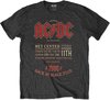 AC/DC - Minnesota '80 Heren T-shirt - XL - Zwart