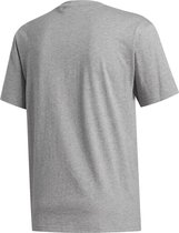 adidas Performance Football Tee T-shirt Mannen grijs 2XS