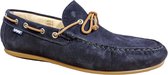 Floris Van Bommel Sfm-40009 Mocassins - Instappers - Heren - Blauw - Maat 43⅓