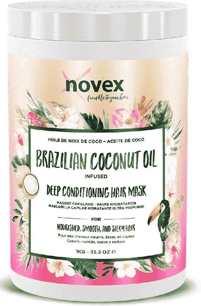 Novex Coconut Oil Treatment Conditioner