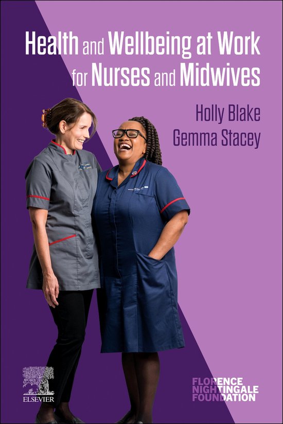 Health and Wellbeing at Work for Nurses and Midwives - E-Boo ... - cover