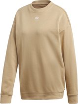 adidas Originals Sweatshirt Sweatshirt Vrouwen beige FR42/DE40