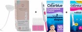 Ferti Lily Conceptie Cup en Clearblue Ovulatietest en Zwangerschapstest Pakket