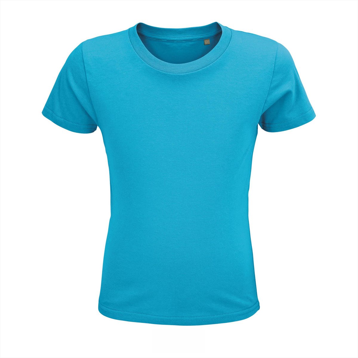 T-shirt kinderen - Aqua - 2 jaar