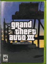 Grand Theft Auto III (GTA 3) xbox collection