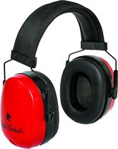 Fridrich & Fridrich FF EMS GS-01-002 gehoorbescherming rood 0402010899999 - Een Kleur - One size