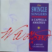 The Swingle Singers – A Cappella Amadeus - A Mozart Celebration - Cd Album