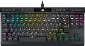 Corsair K70 RGB TKL Champion Series - Mechanisch Azerty BE Gaming Toetsenbord - Corsair OPX Switches