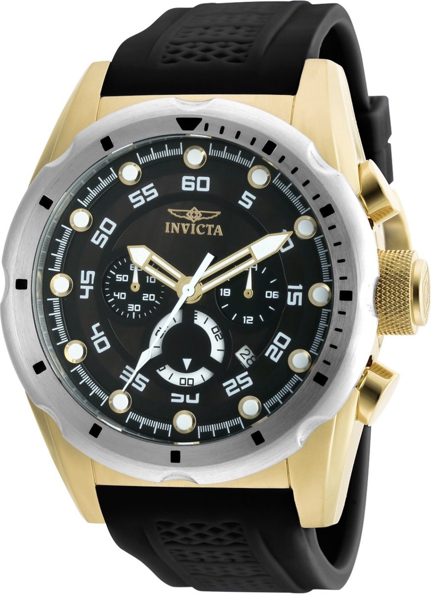 Invicta Speedway 20309 Quartz Herenhorloge - 50mm