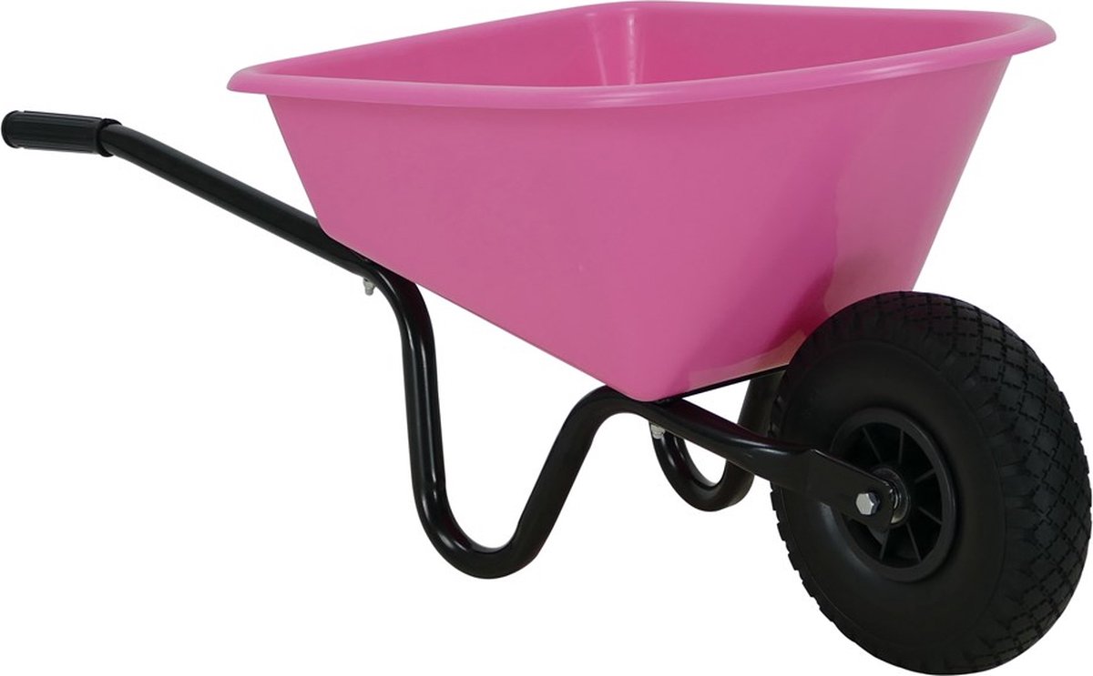 FORT Kinderkruiwagen Roze PP - gedemonteerd in doos