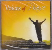 Voices of Praise - Jong Mannenkoor Urk - Jeannette Kramer - Clarissa vd Weerd - Marie Anne de Boer - Lucas Kramer / CD Christelijk - Gospel - Opwekking - Worship - Gitaar - Piano - Synthesizer - Drums - Jongerenkoor - Jeugd