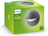 Philips June buitenwandlamp - antraciet