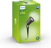 Bol.com Philips Puled spike prikspot voor buiten - zwart aanbieding