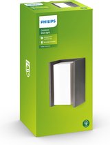 Philips Bridge buitenwandlamp  - antraciet