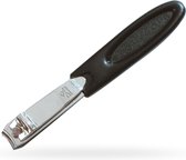 Premax Optima Classica Nagelknipper - Plastic Handvat - 11cm - Zwart