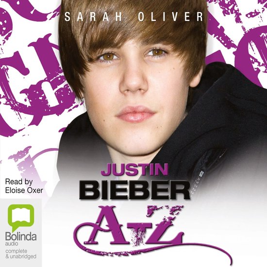 Justin Bieber A-Z - cover