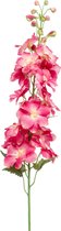 Kunstbloem Delphinium roze 95 cm