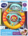 foto van VTech Dierenvriendjes Toeter & Draai Stuurtje - Educatief Babyspeelgoed - 6 tot 36 Maanden