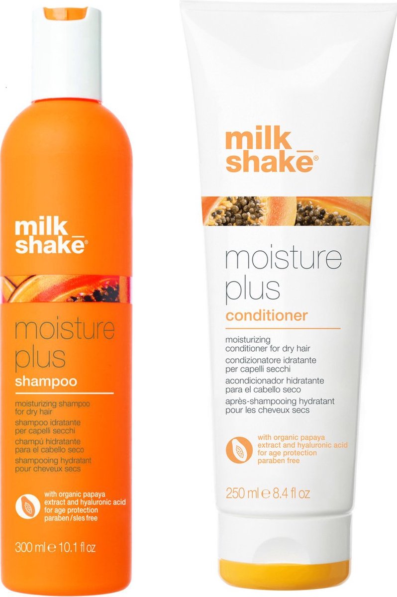 Milk_shake Moisture Plus Duo - conditioner 250 ml + shampoo 300 ml