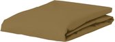 ESSENZA Minte Hoeslaken Olive - 90x210 cm