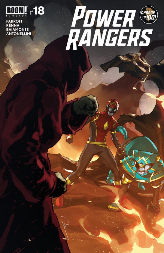 Power Rangers 18 - Power Rangers #18