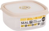vershoudbakken Seal It 1,66 liter crème 2 stuks