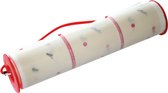 reuzen-vliegenvanger 25 cm x 7,5 m papier rood/wit