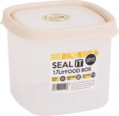 vershoudbakken Seal It 1,7 liter 15 cm crème 3 stuks