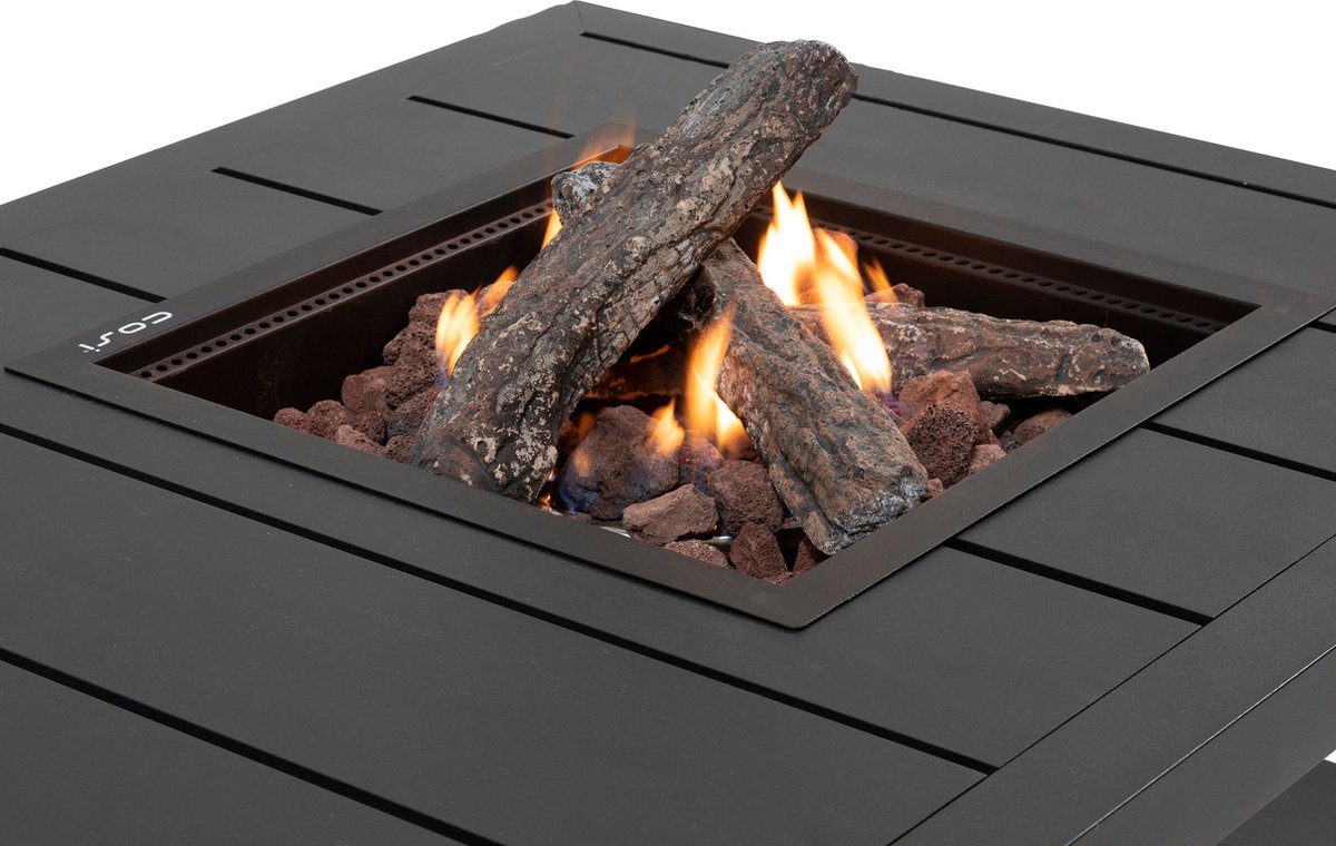 Cosi Cosiflow Square - Fire table 100 x 100 cm - Anthracite