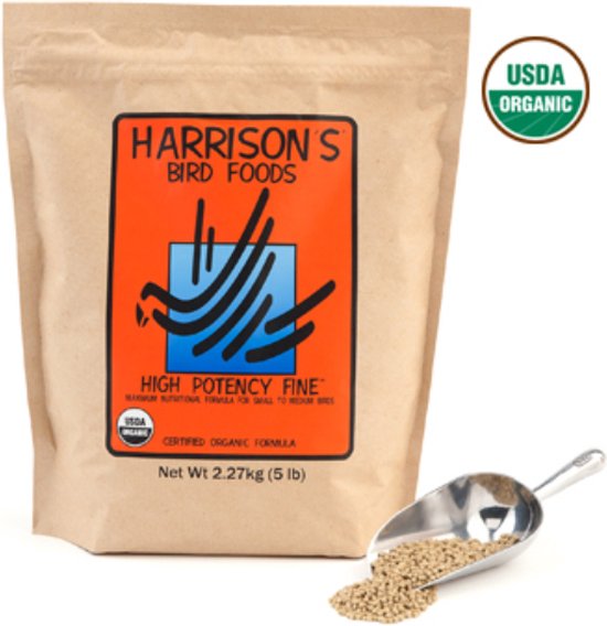 Harrison's High Potency Fine - 2.27 kg - Harrison's Bird Foods