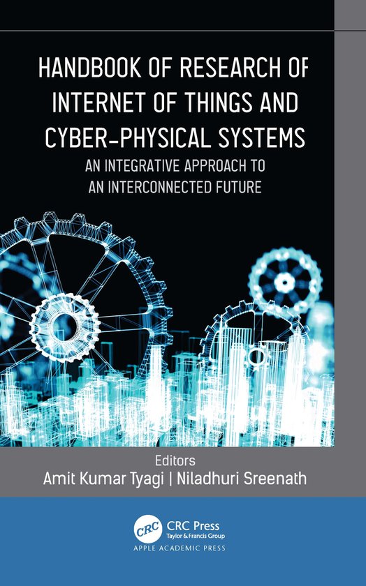 Handbook of Research of Internet of Things and Cyber-Physica ... - cover