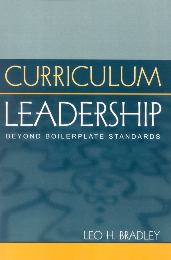 Foto: Curriculum leadership