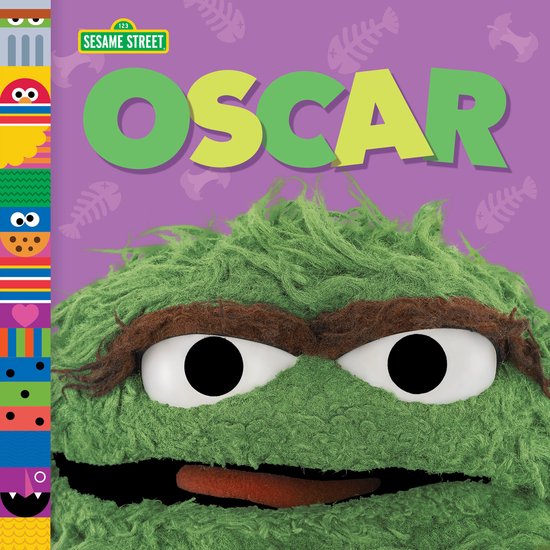 Oscar Sesame Street Friends Sesame Street Board Books