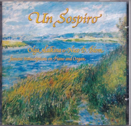 Olga Malkina Piano - Nico Blom Or - Un Sospiro