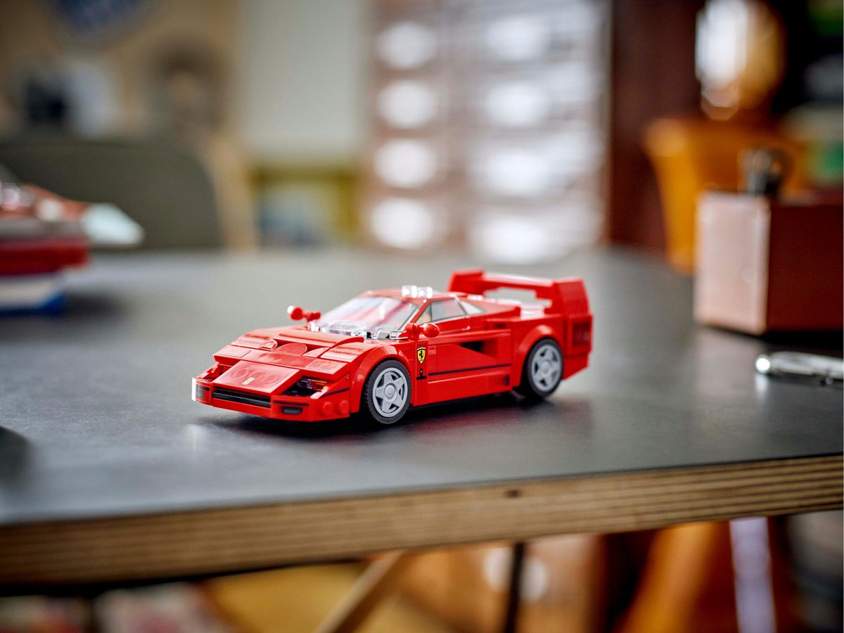 LEGO® Speed Champions - Ferrari F40 supercar - 76934 — afbeelding 24